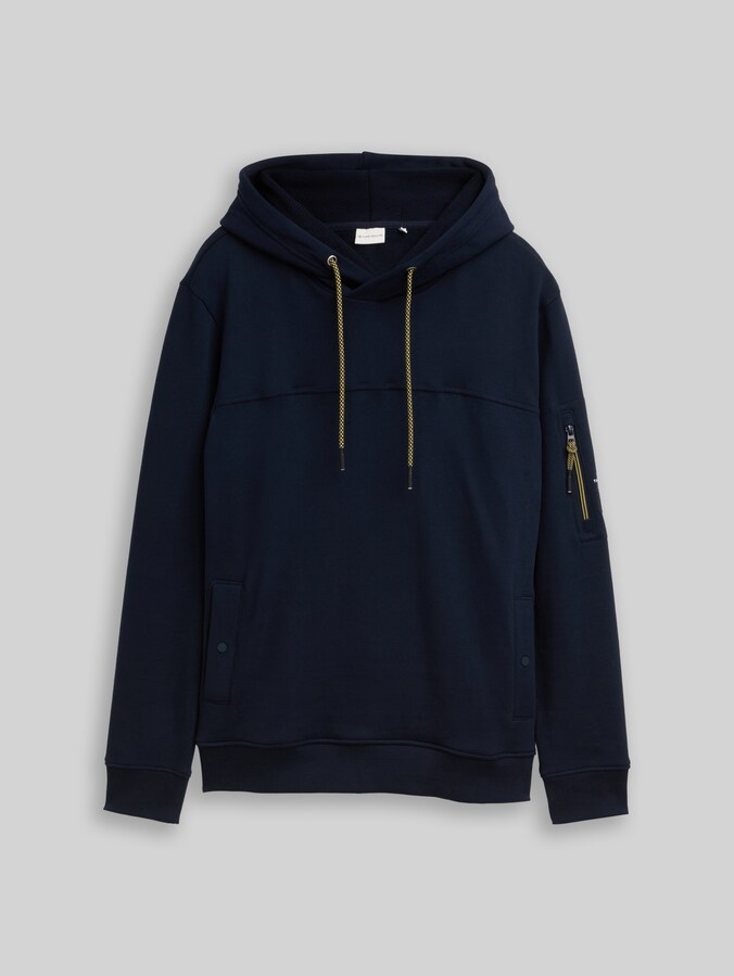 Hoodie Sweatshirt mit Taschen von Men, sky captain blue
