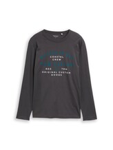 Nicht ausgewählt, Langarmshirt mit Logo-Print von , schwarz