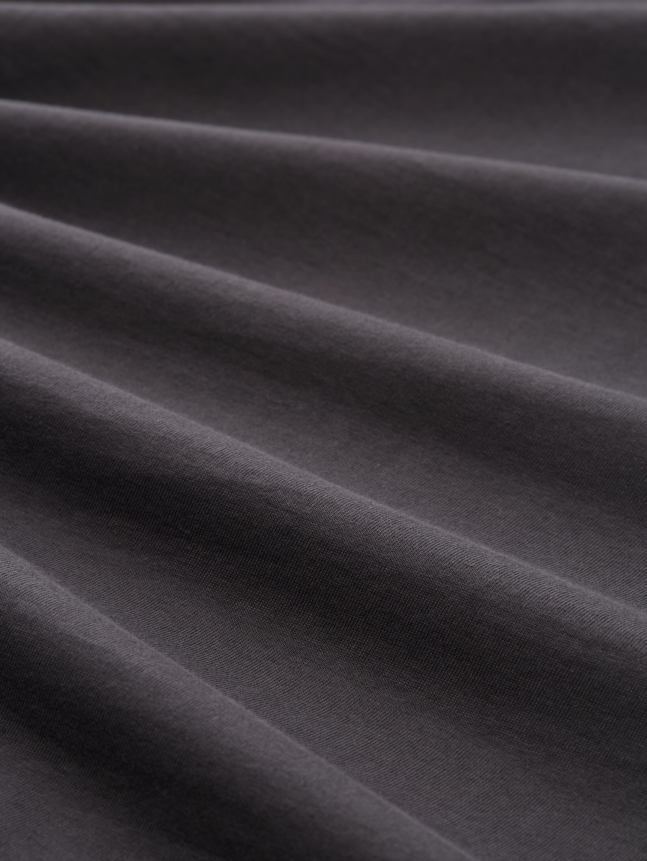 Langarmshirt mit Logo-Print - tarmac_grey - 