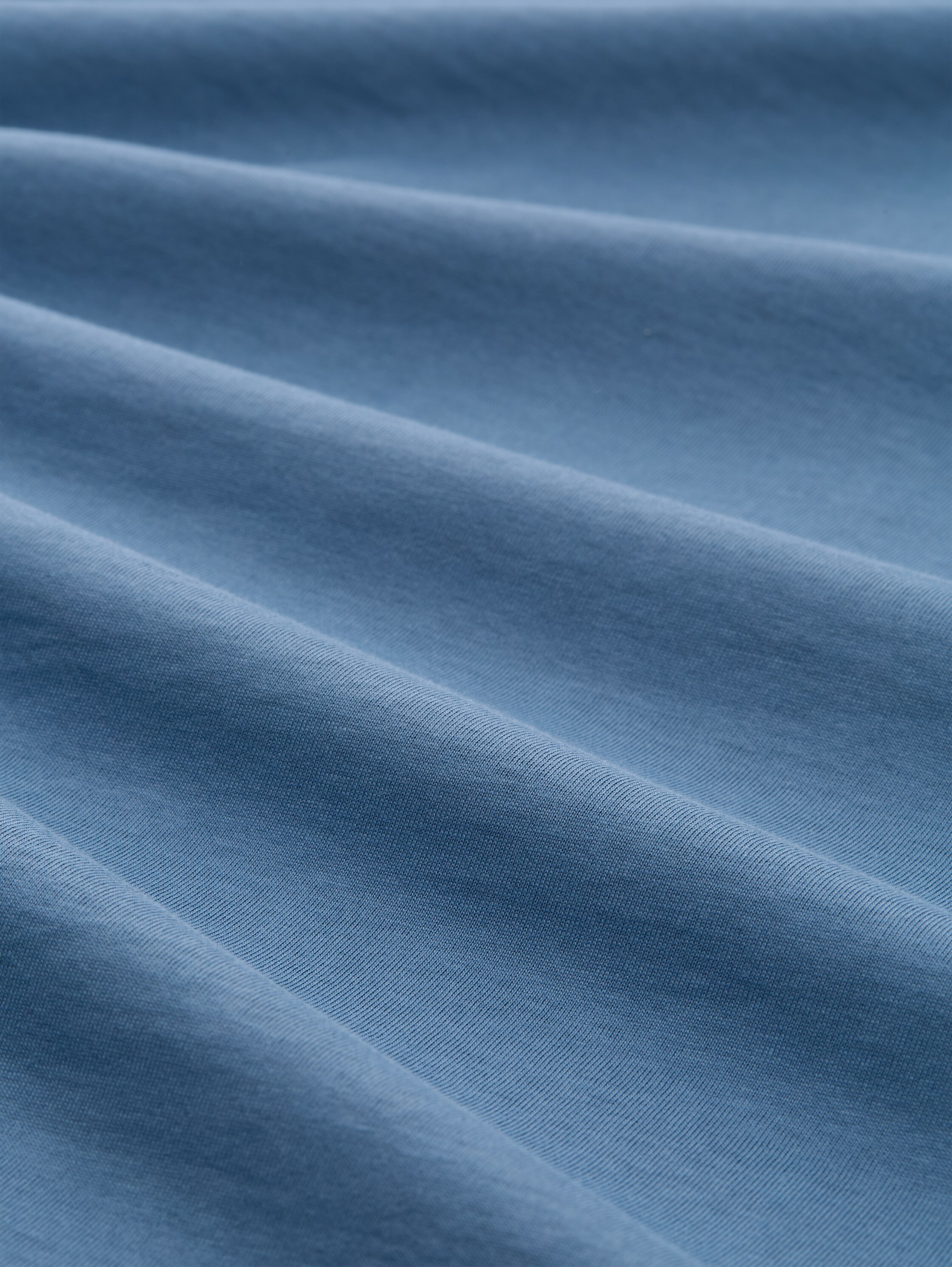 Langarmshirt mit Logo-Print - faded_uniform_blue_1 - 