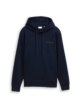 Ausgewählt, Hoodie Sweatshirt von Tom Tailor, blau