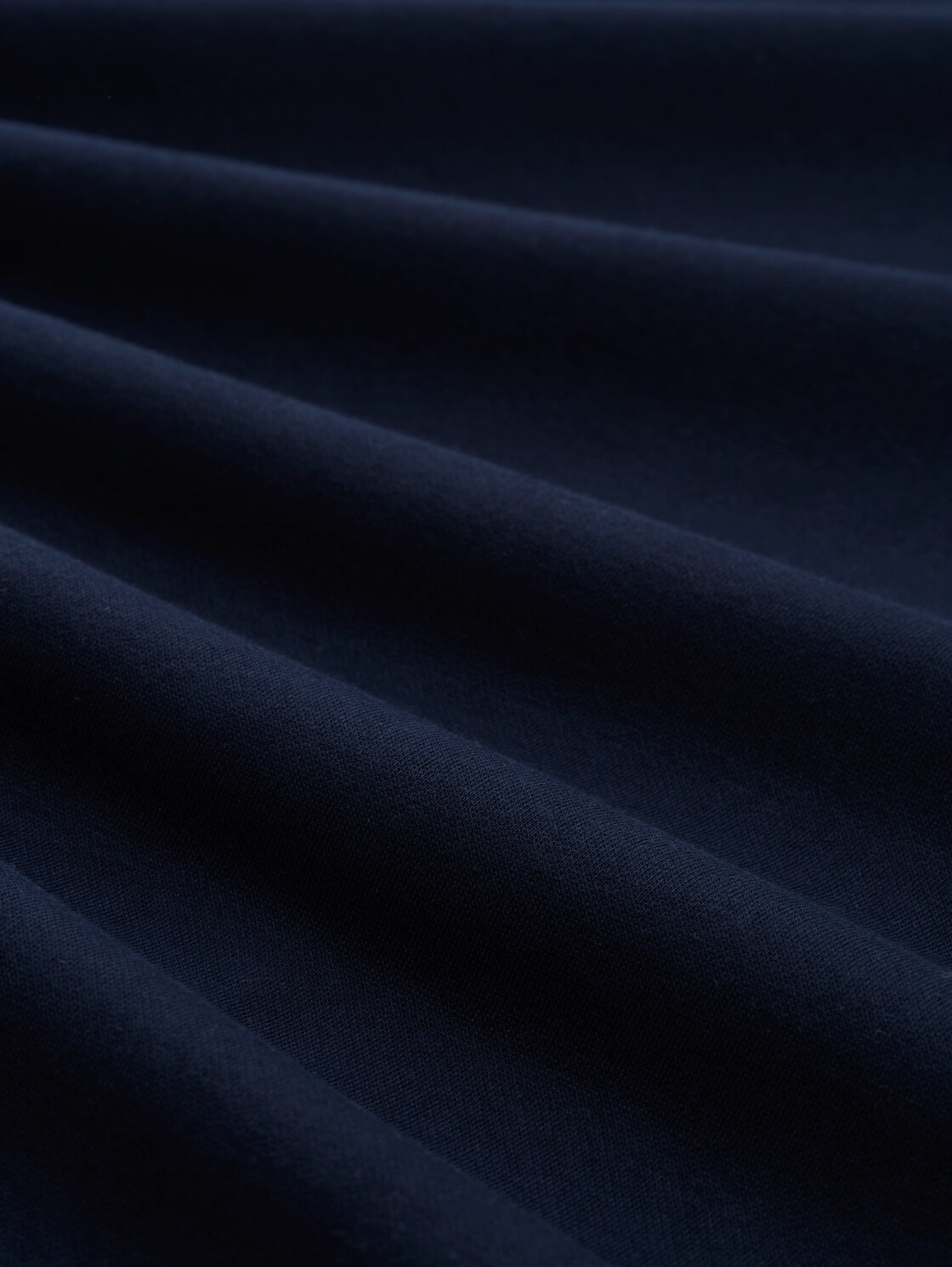 Hoodie Sweatshirt - sky captain blue - Material-Ansicht