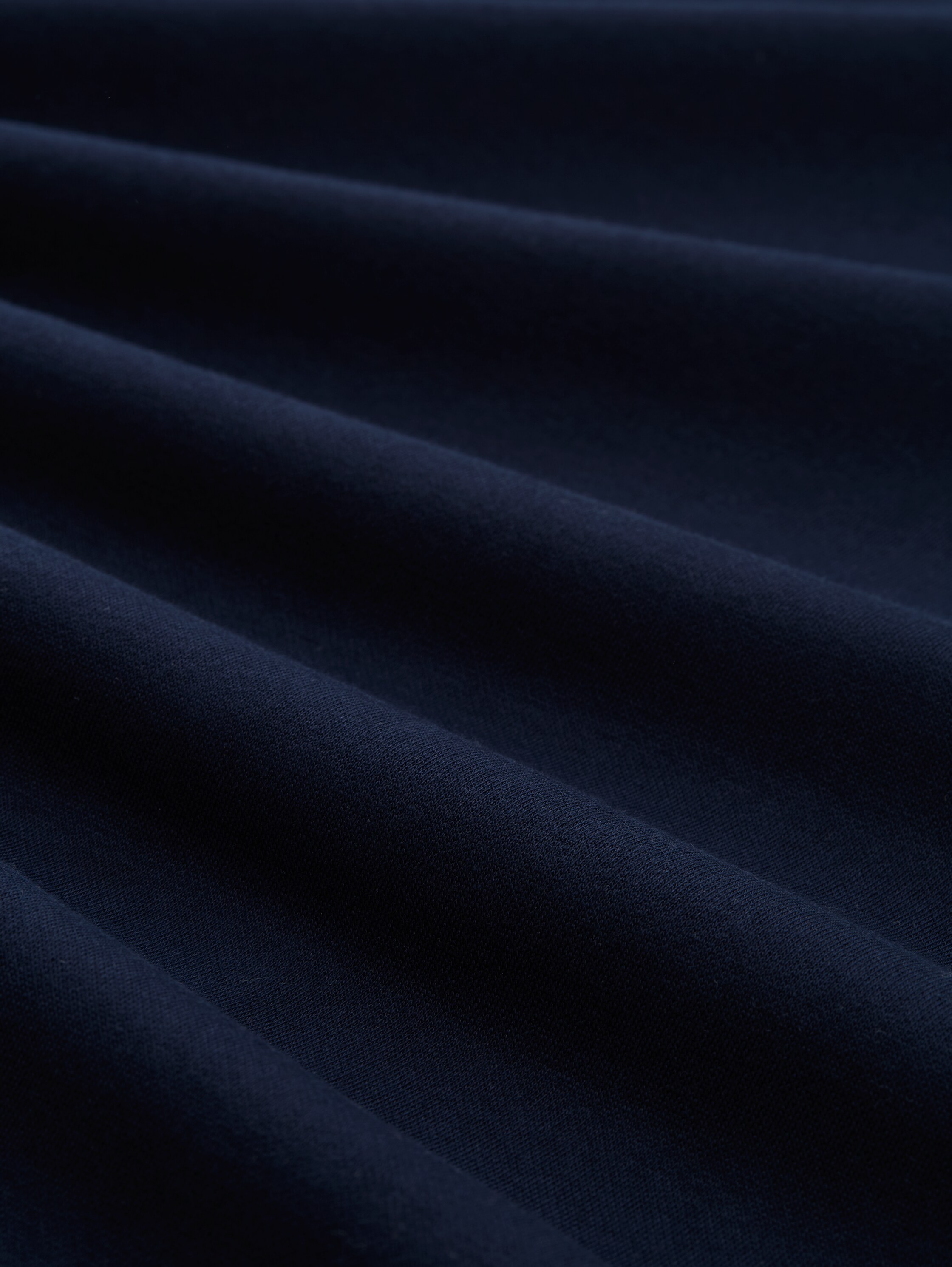 Hoodie Sweatshirt - sky captain blue - Material-Ansicht