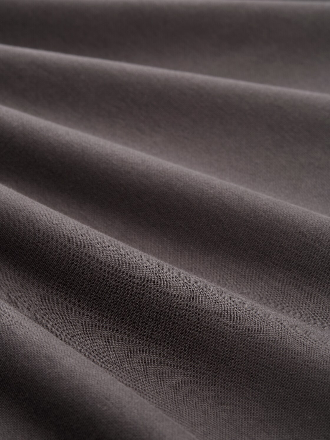 Hoodie Sweatshirt - Tarmac Grey - Material-Ansicht