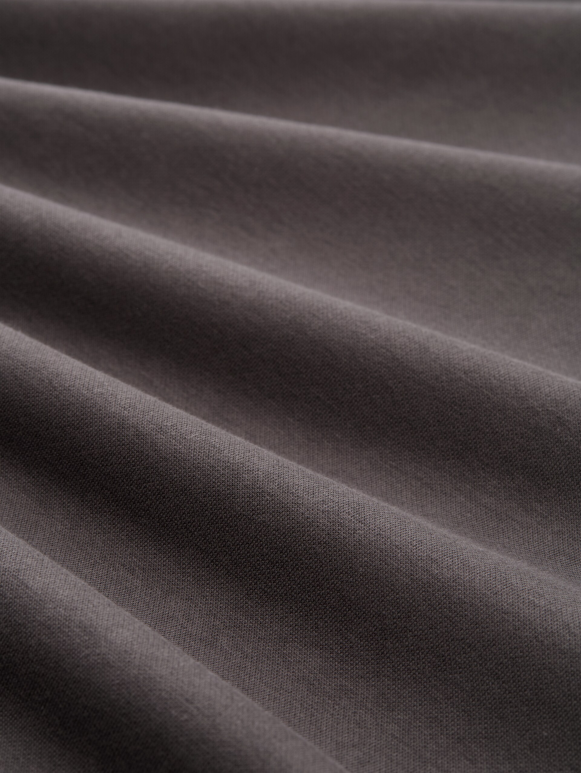 Hoodie Sweatshirt - Tarmac Grey - Material-Ansicht