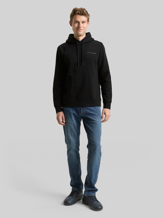 Hoodie Sweatshirt von Men, Black