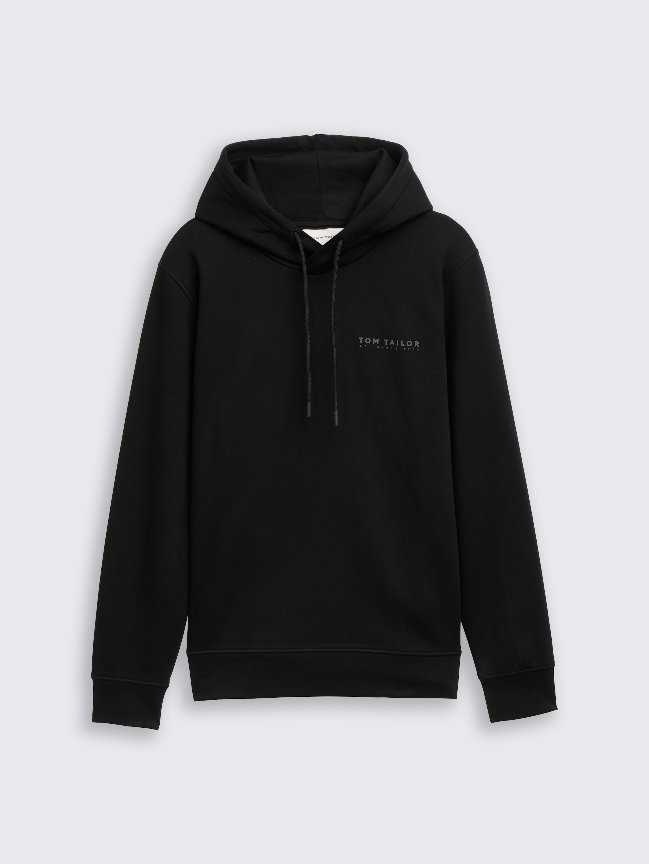Hoodie sweatshirt - Black - Product vooraanzicht