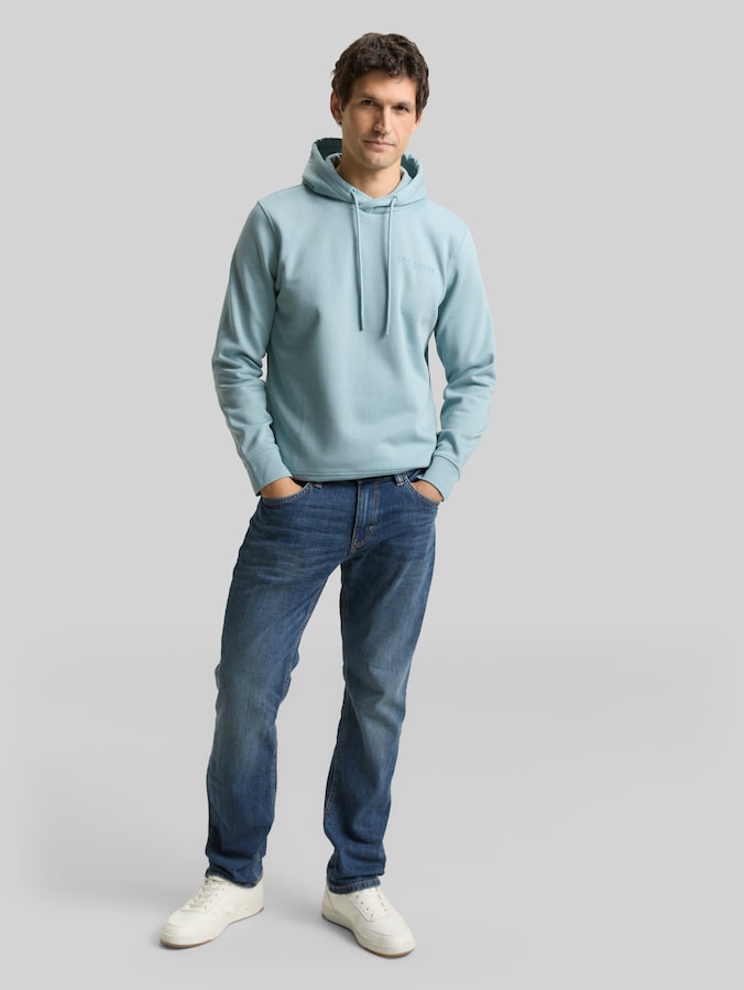 Hoodie Sweatshirt von Men, tourmaline
