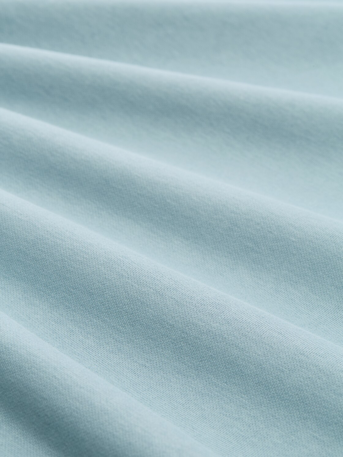 Hoodie Sweatshirt - tourmaline - Material-Ansicht