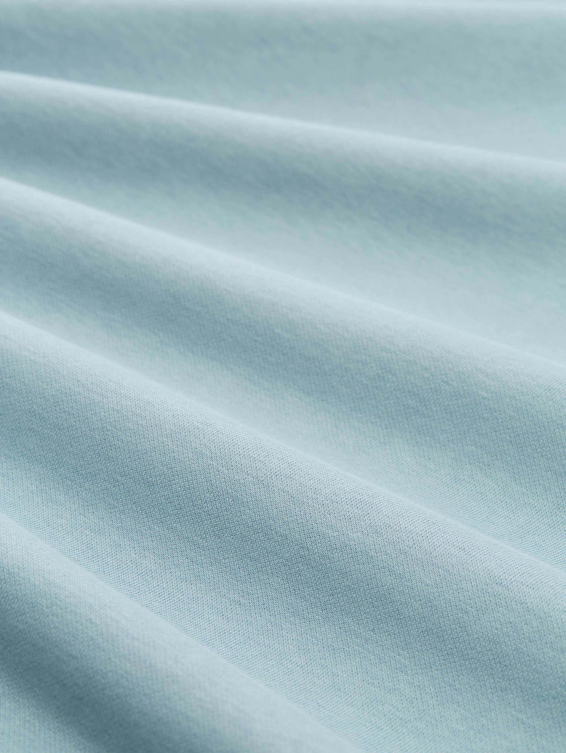 Hoodie Sweatshirt - tourmaline - Material-Ansicht