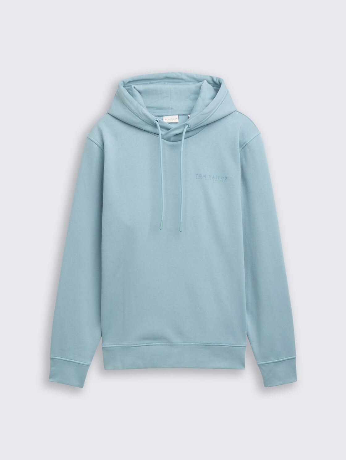 Hoodie Sweatshirt - tourmaline - Vorder-Produkt-Ansicht