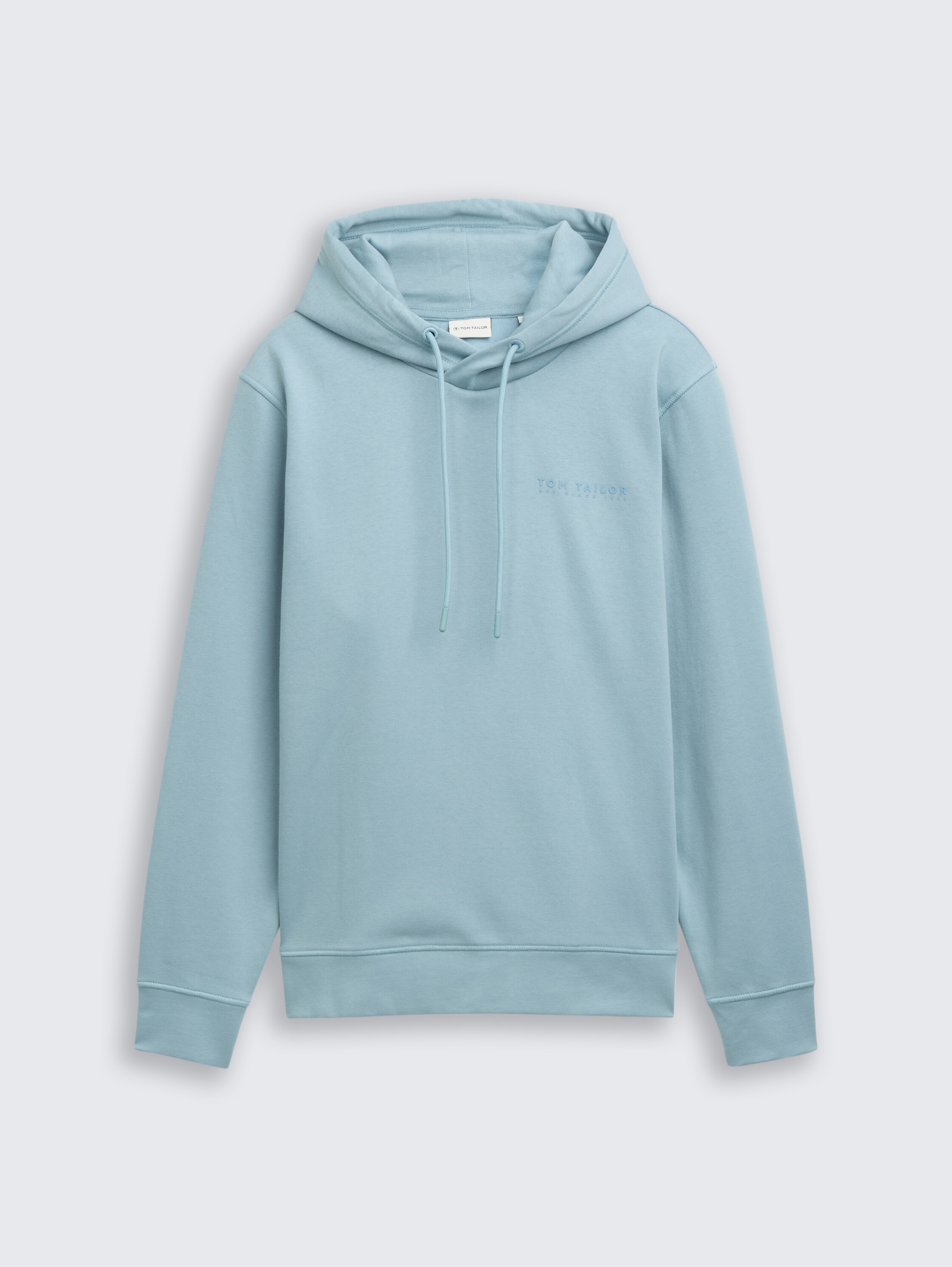 Hoodie Sweatshirt - tourmaline - Vorder-Produkt-Ansicht