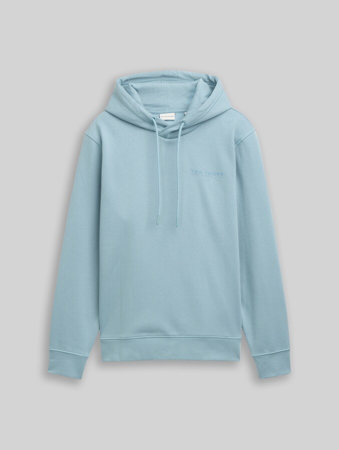 Hoodie Sweatshirt mit Logo-Print von Men, tourmaline