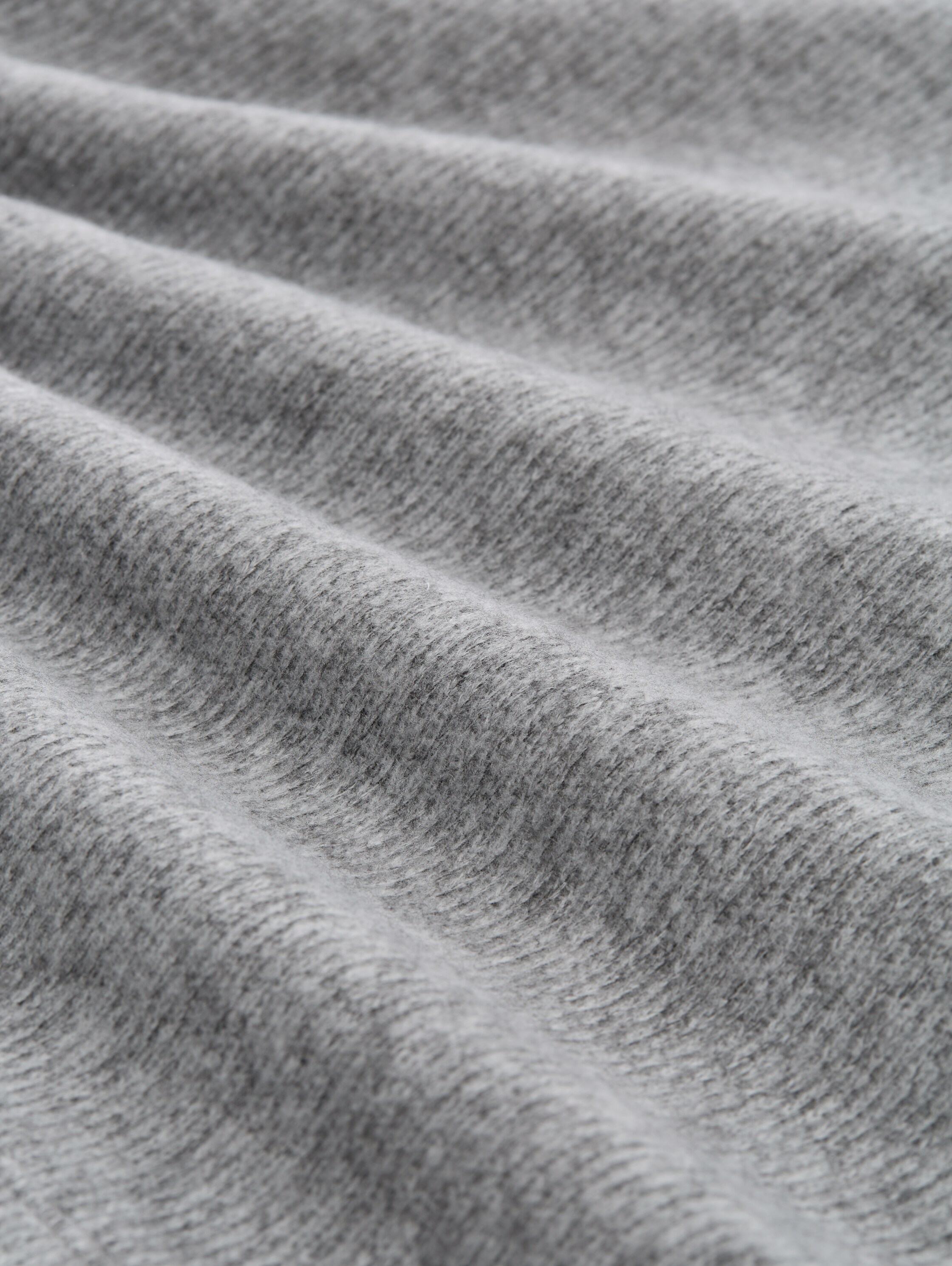 Slim Fit Blazer in Melange-Optik - medium_silver_grey_melange - 