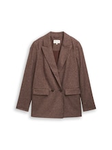 Ausgewählt, Loose Fit Blazer von Tom Tailor, braun