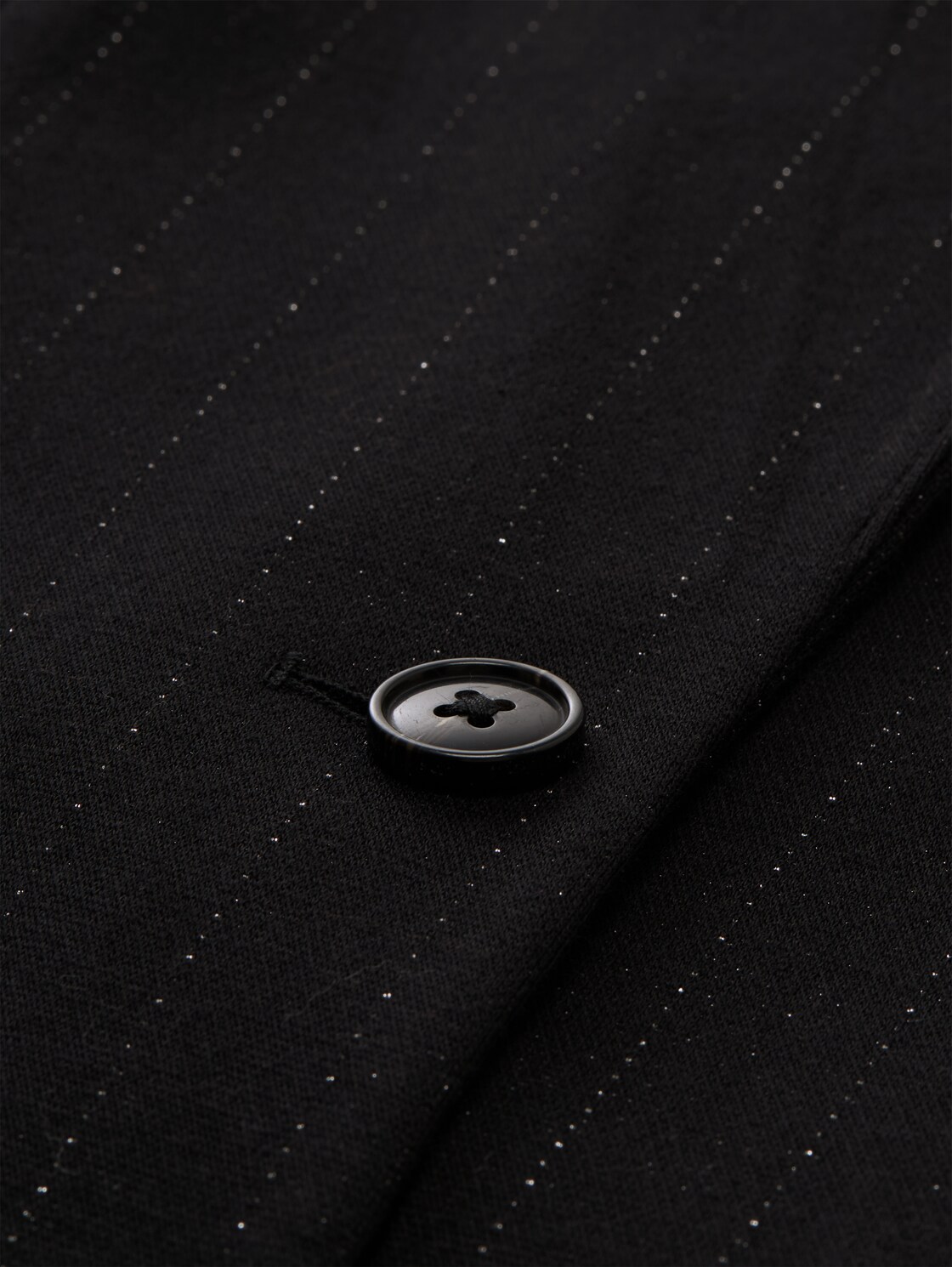 Loose Fit Blazer mit Glitzer-Effekt - pinstripe with lurex