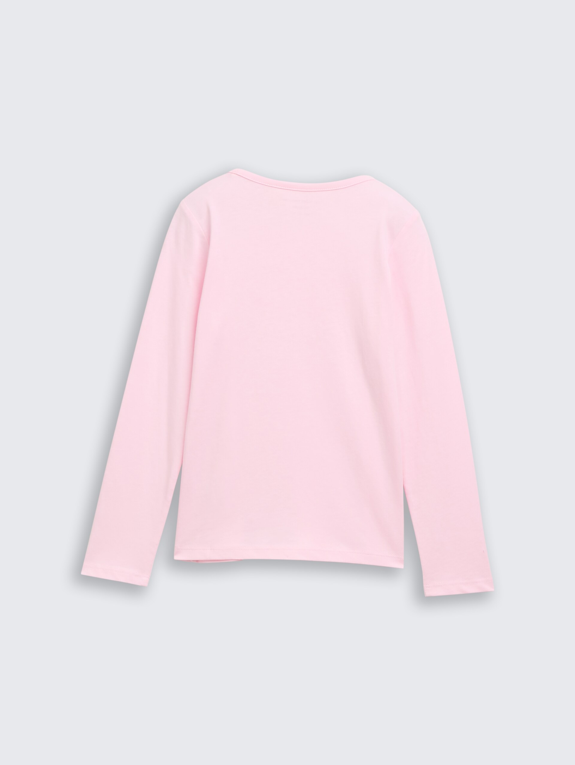 T-shirt met lange mouwen en bedrukt motief - Peachskin