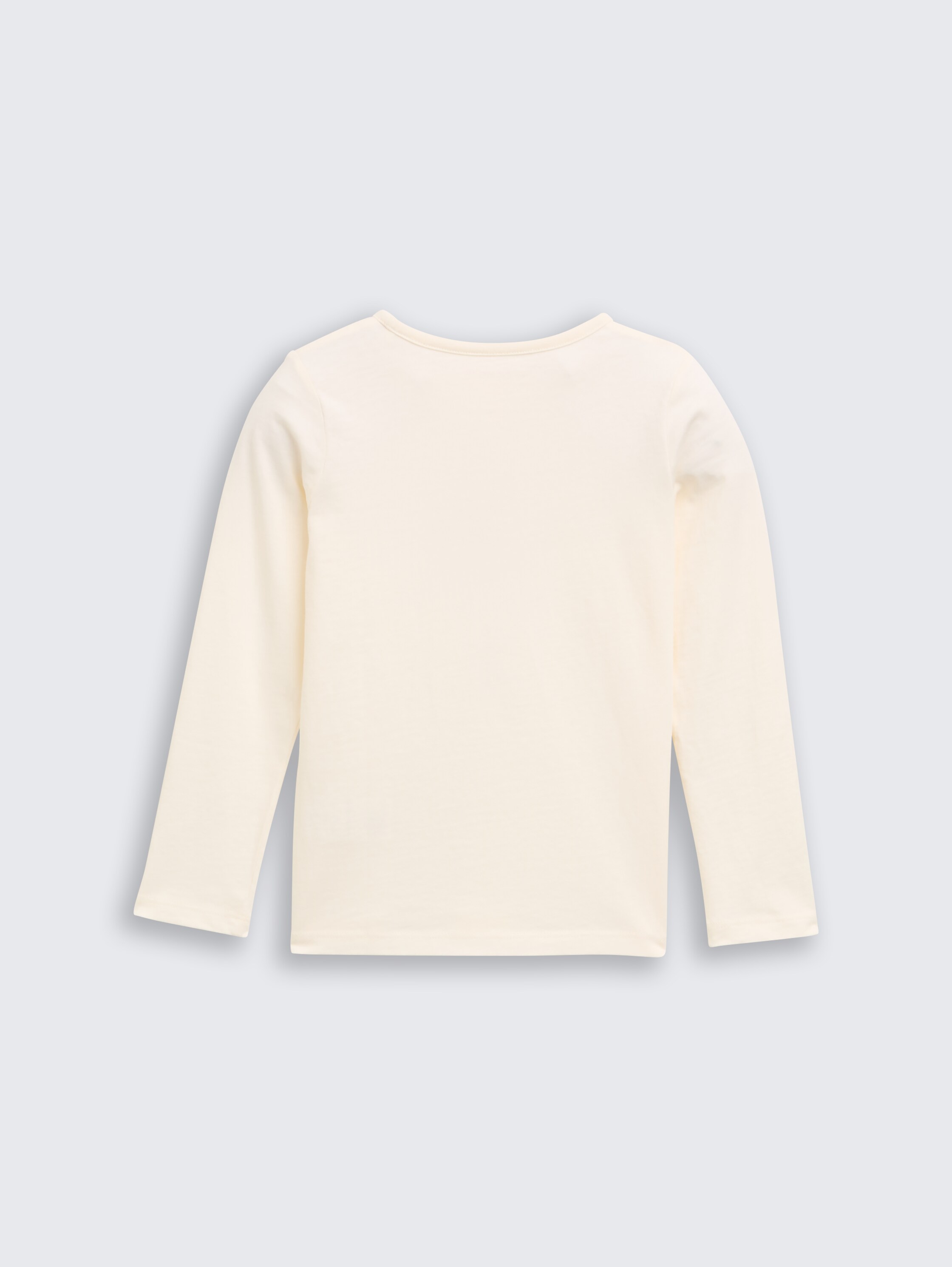 Shirt met lange mouwen en print - wool_white - 