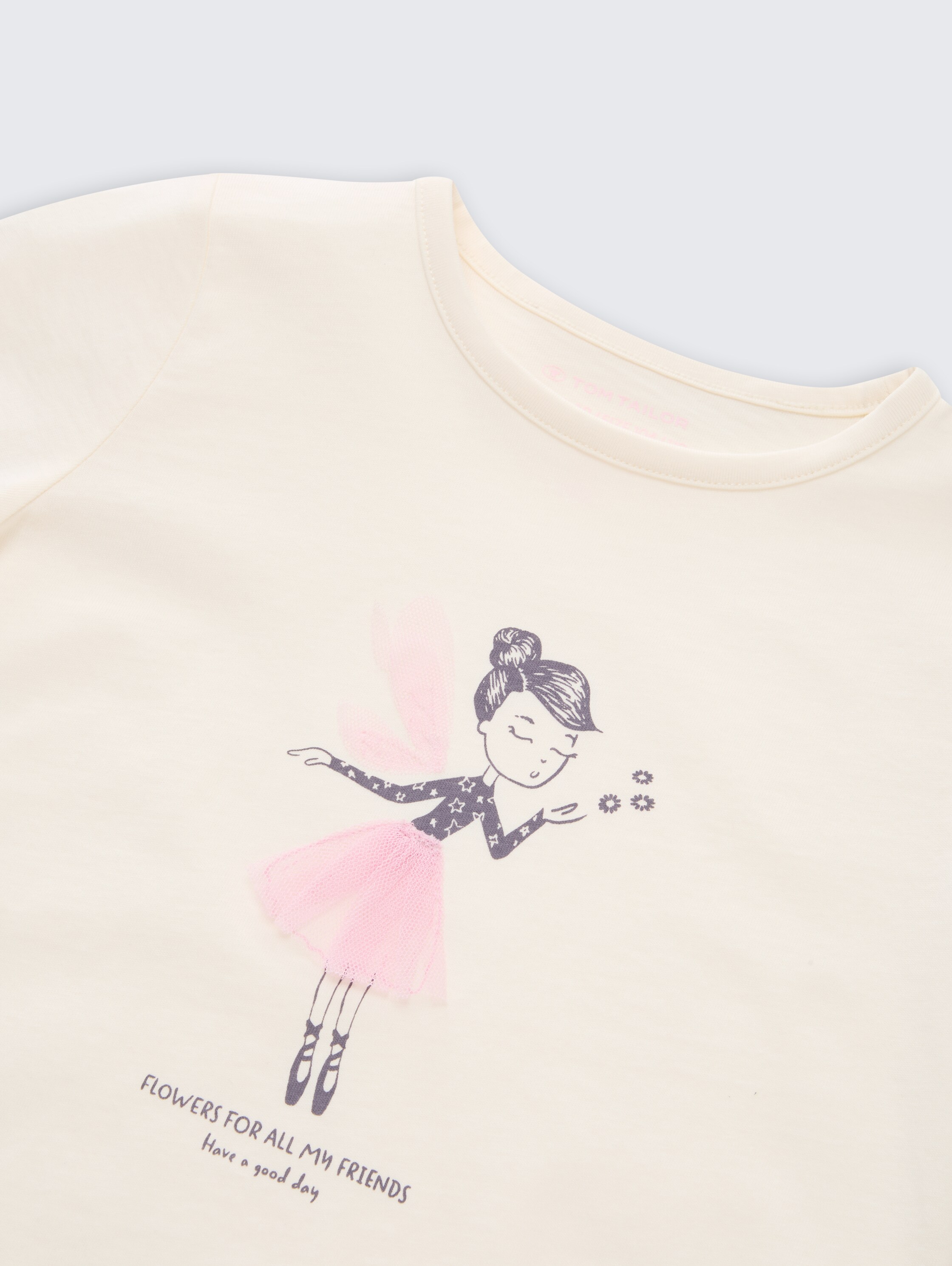 Shirt met lange mouwen en print - wool_white - 