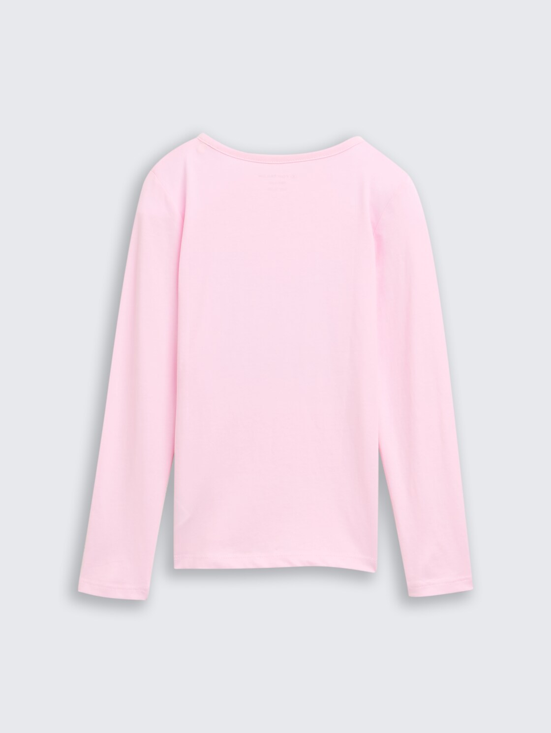 Langarmshirt mit Wendepailletten - Peachskin