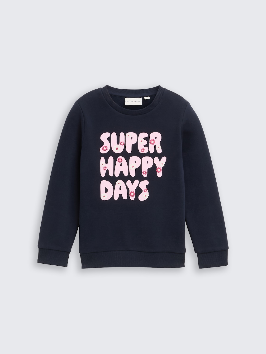 Sweatshirt mit Glitzer-Print - sky captain blue - Vorder-Produkt-Ansicht