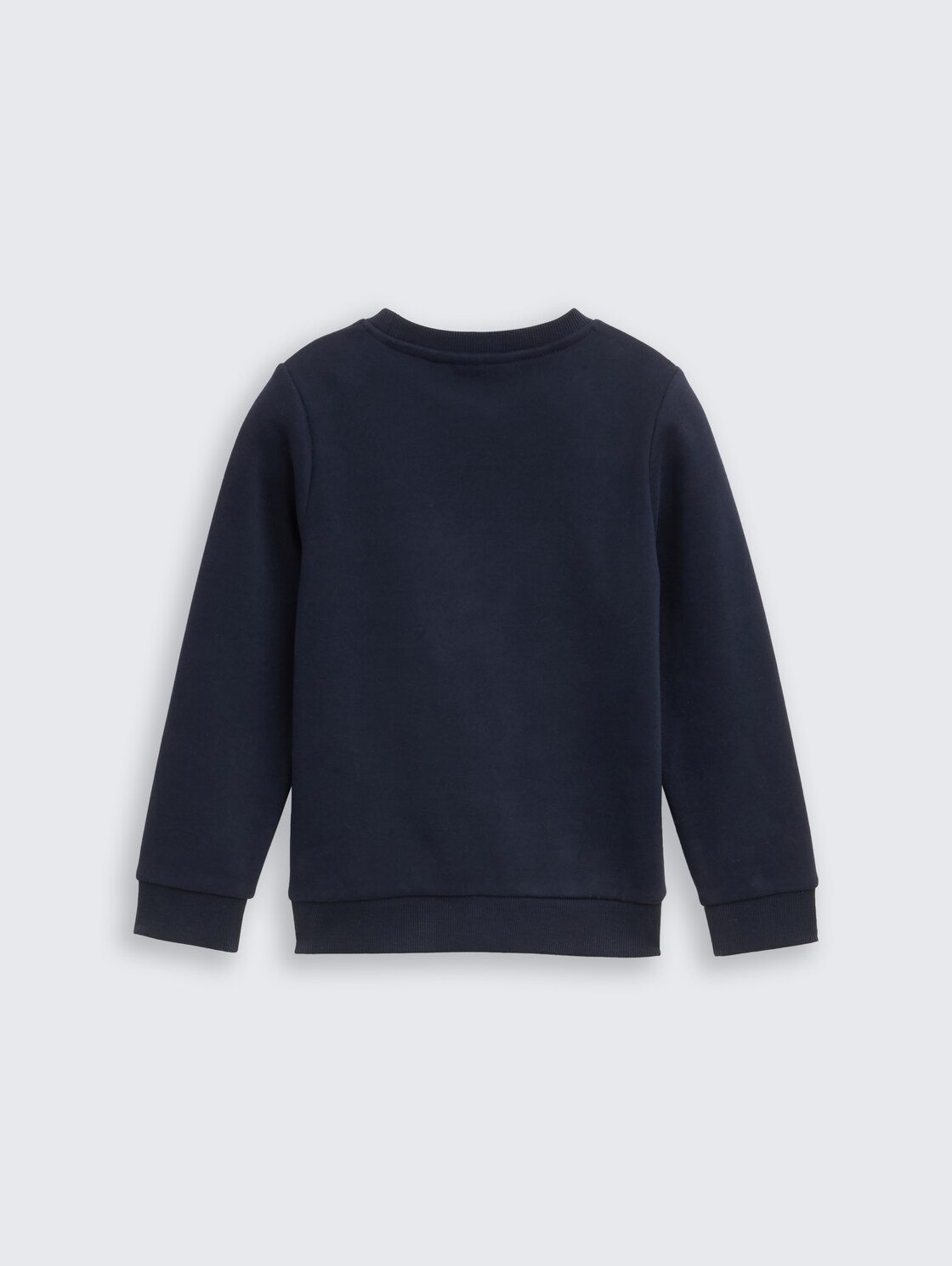 Sweatshirt mit Glitzer-Print - sky captain blue