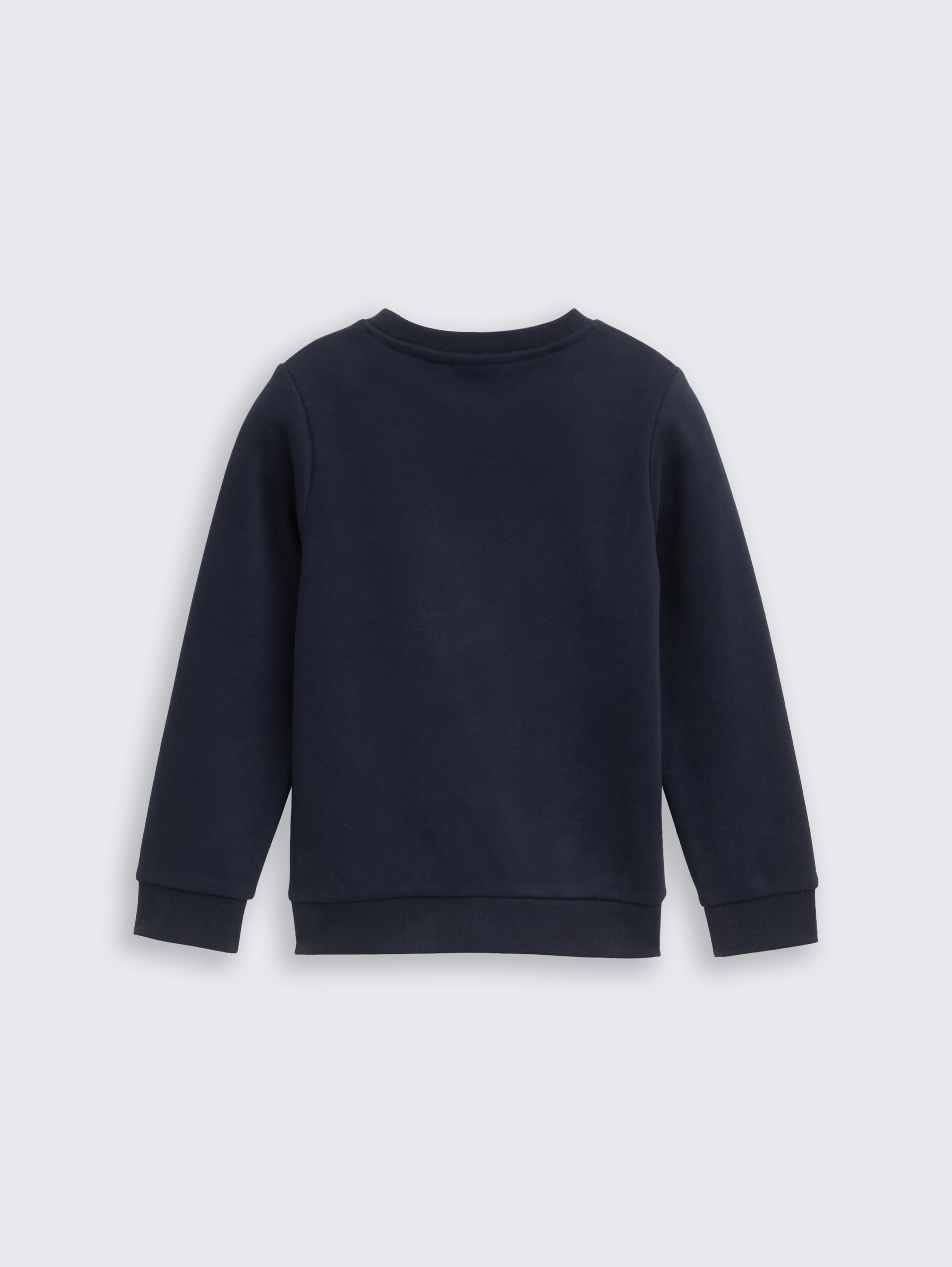 Sweatshirt mit Glitzer-Print - sky captain blue