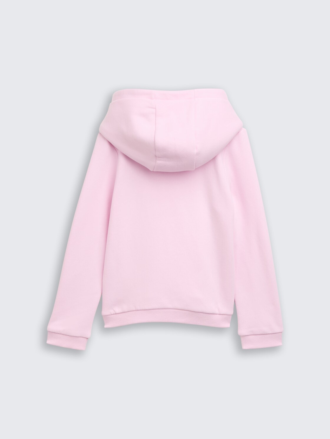 Hoodie Sweatshirt mit Wendepailletten - Peachskin