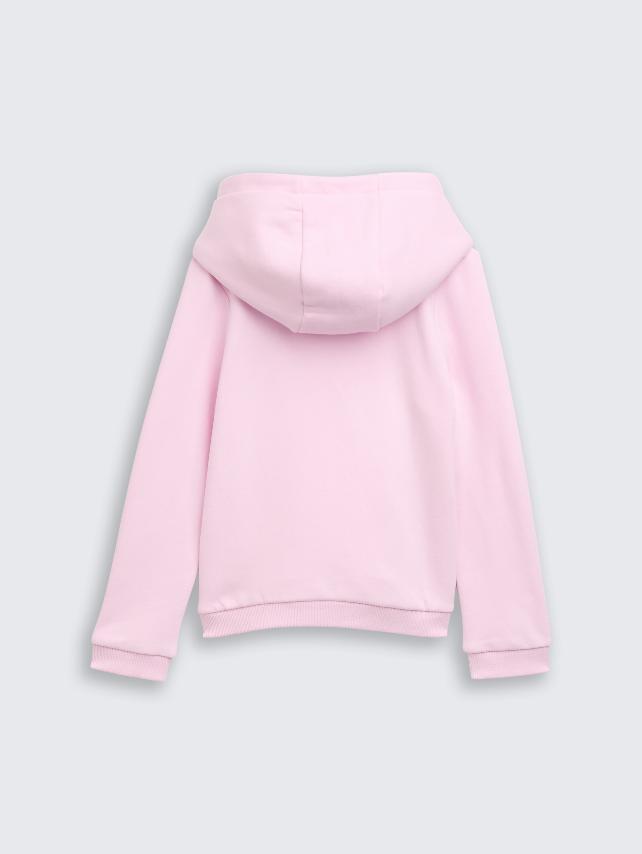 Hoodie Sweatshirt mit Wendepailletten - peachskin_1 - 