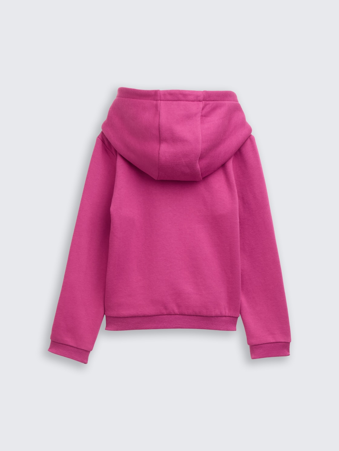 Hoodie Sweatshirt mit Wendepailletten - smooth magenta