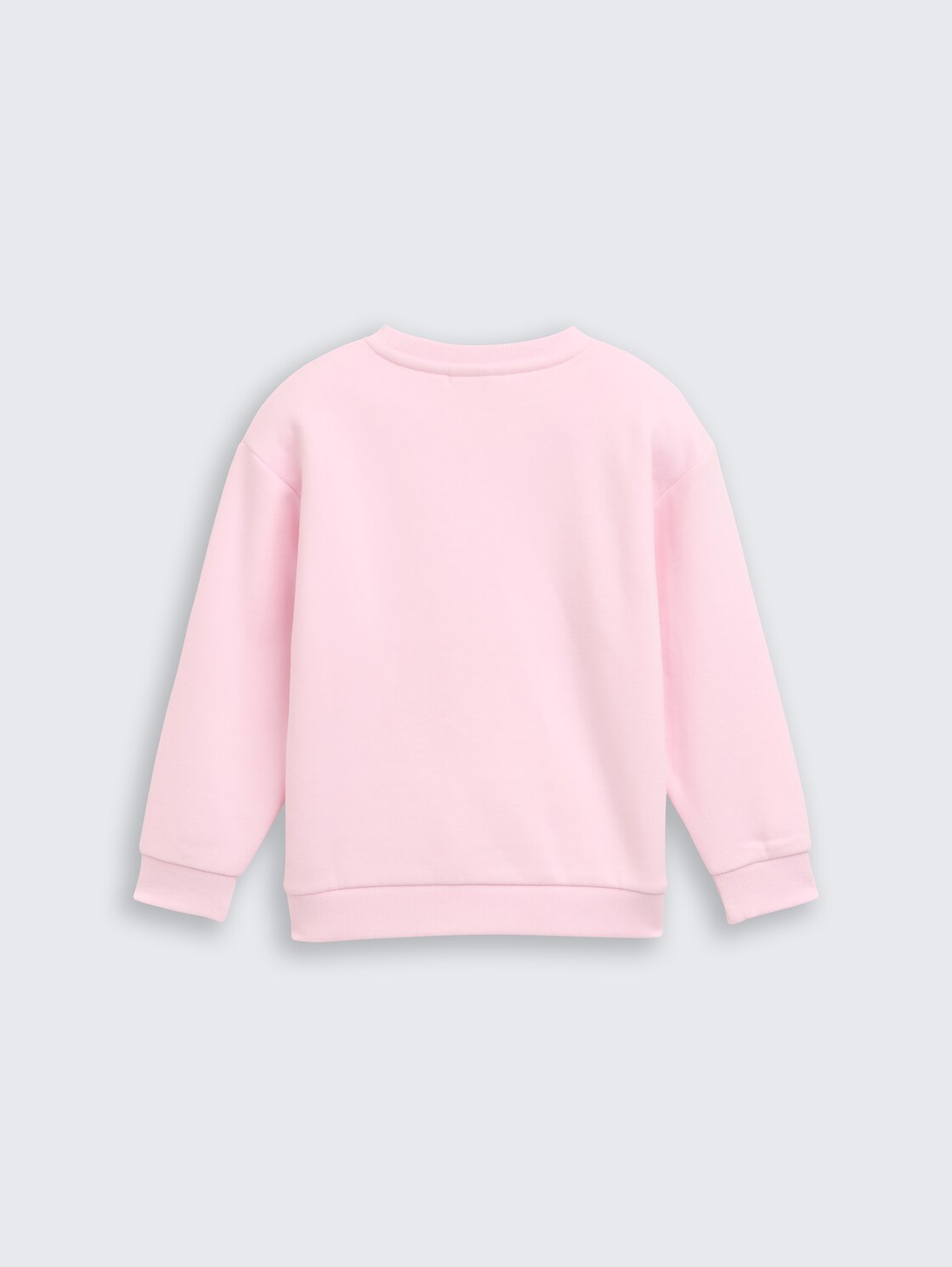 Oversize Sweatshirt mit Stickerei - Peachskin