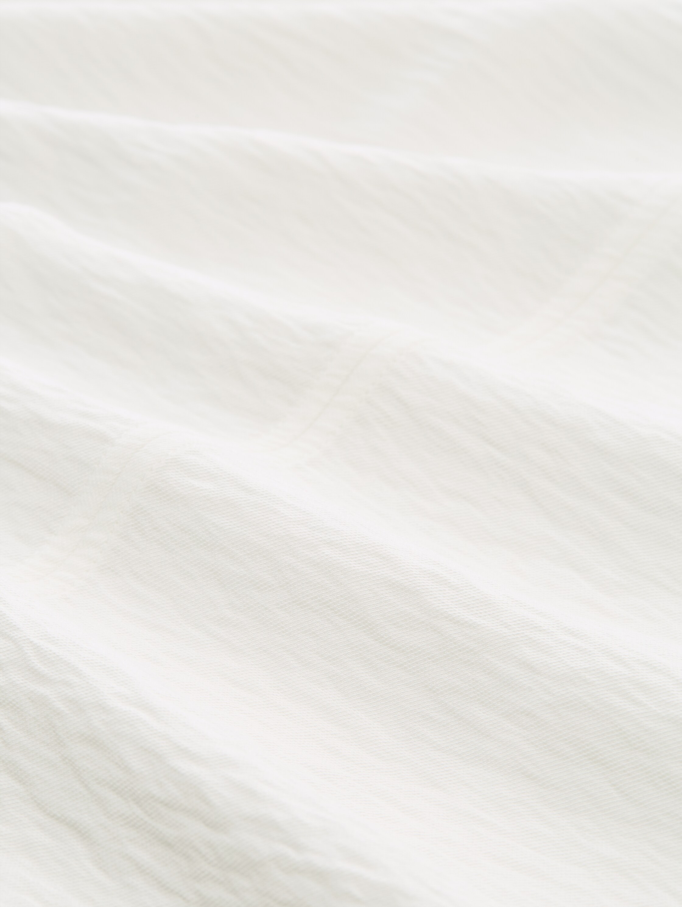 Crinkle Bluse mit Raffungen - whisper_white - 