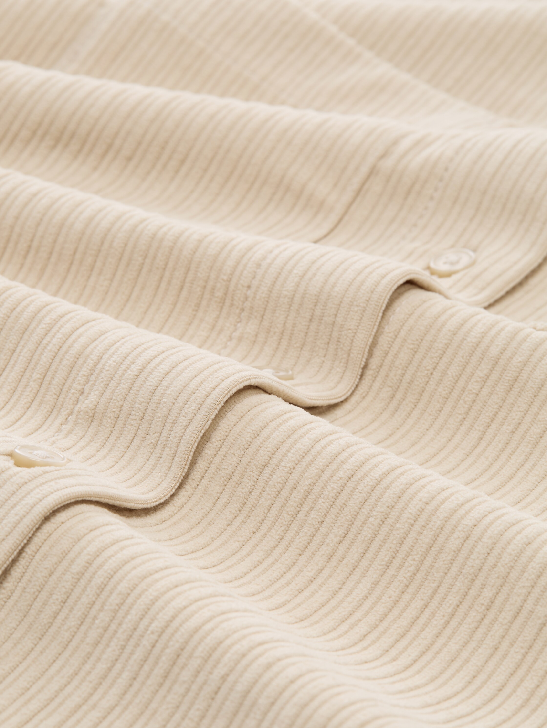 Loose Fit Cordbluse - sand_stone_beige - 