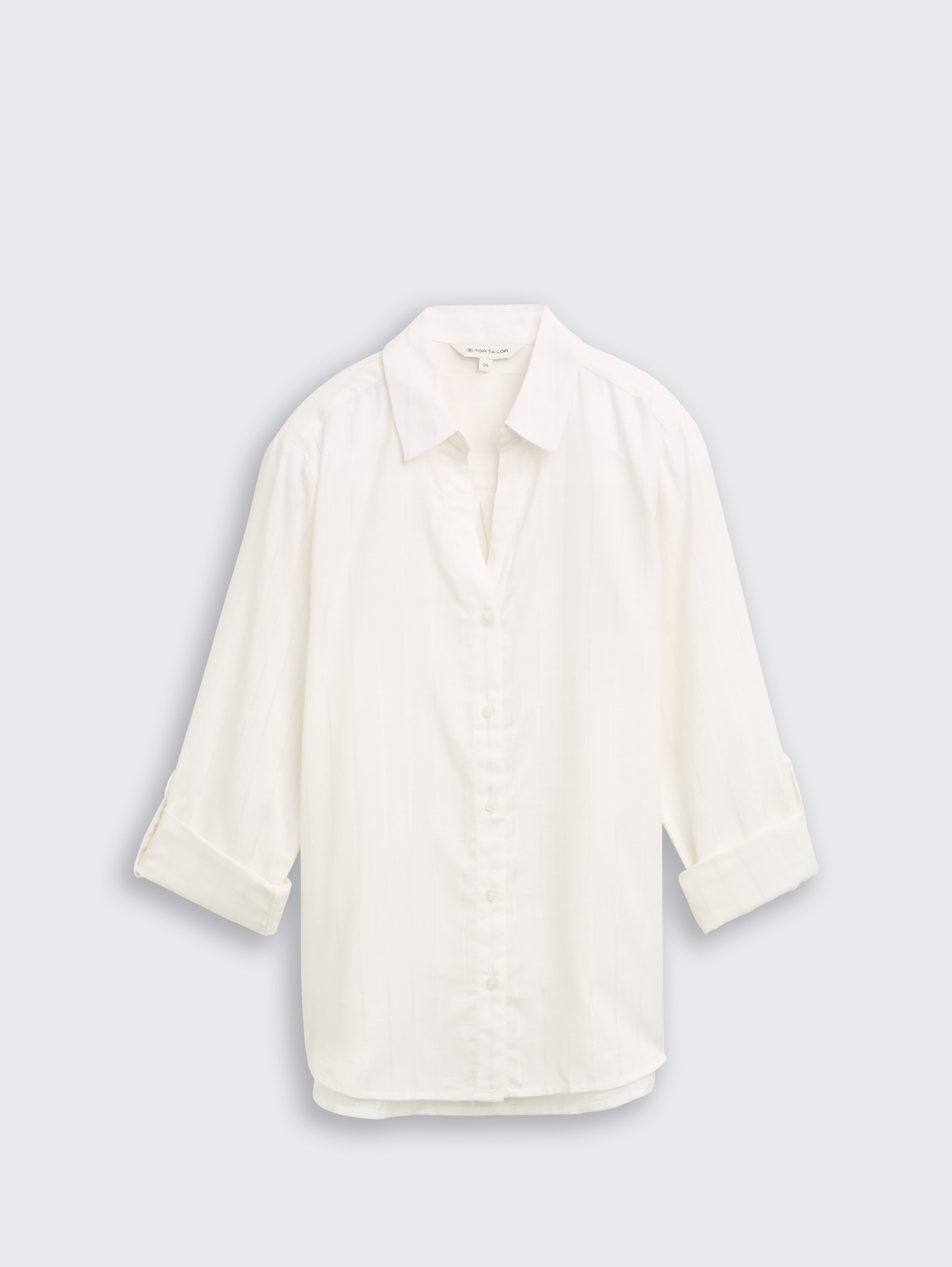 Blouse met glinsterende strepen - white_pinstripe_with_lurex - 