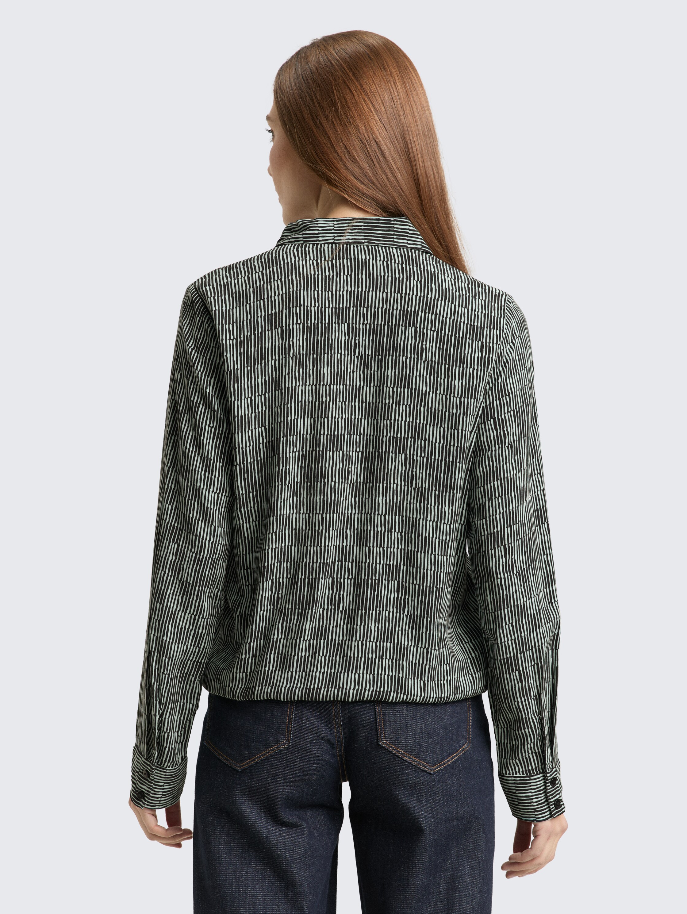 Bluse mit Muster - irregular_moss_graphic_design - 