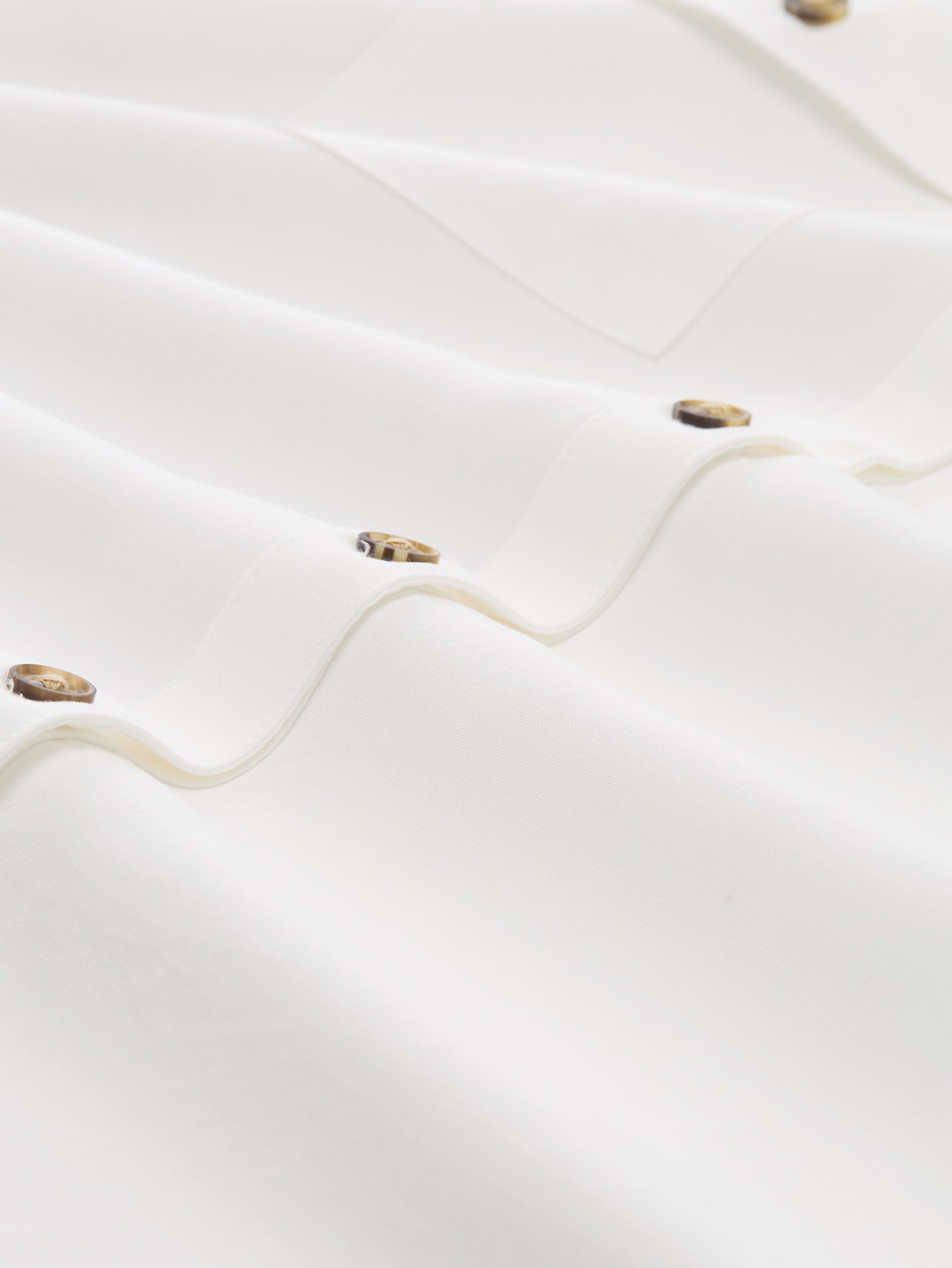 Hemdbluse mit Brusttaschen - whisper_white - 