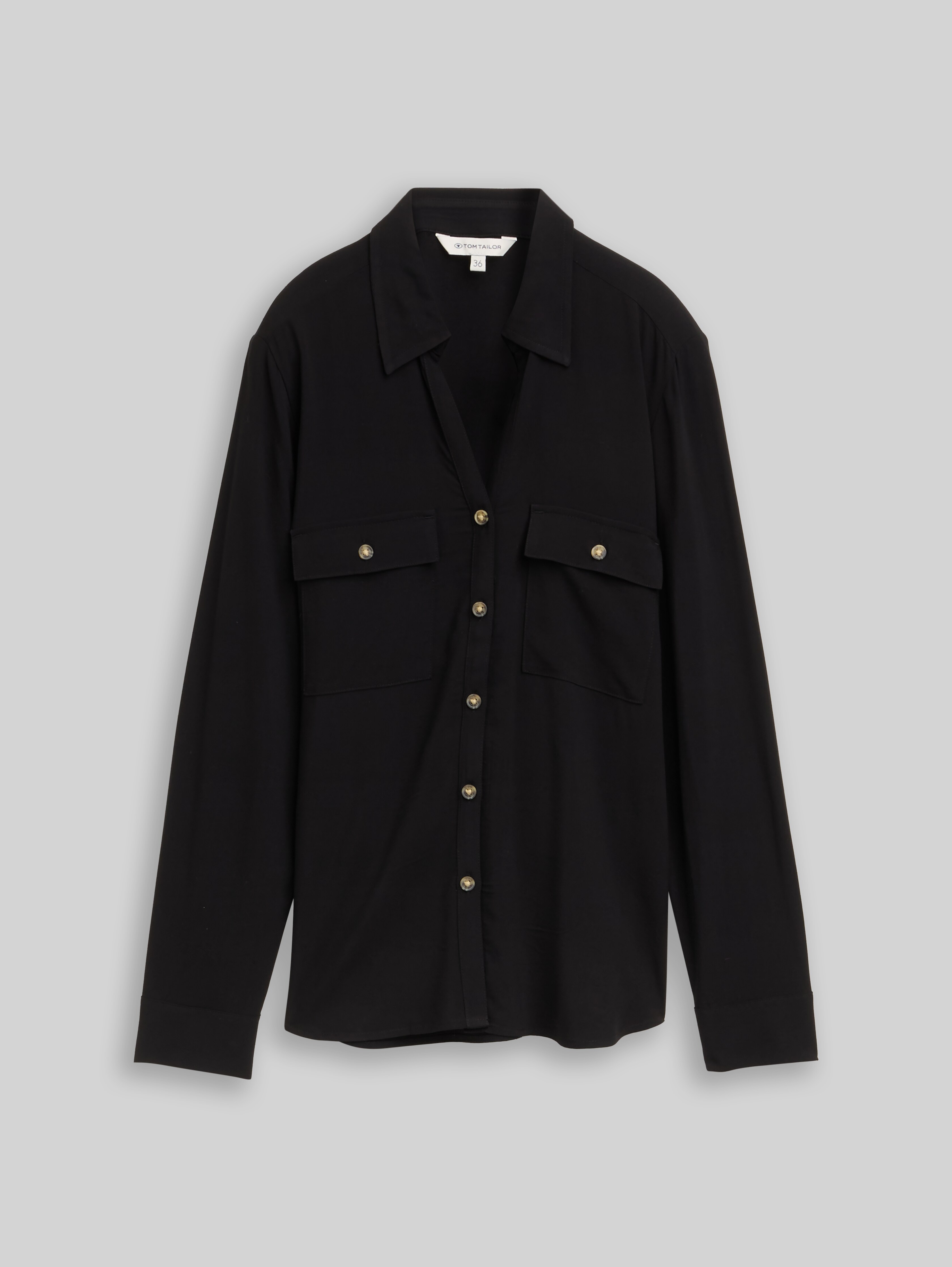 Tom Tailor Denim Basic Top – ärmellos, Mit Rippstruktur, Aus Baumwolle-Viskose, Für Freizeit & Urlaub