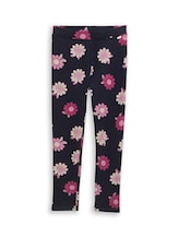 Sélectionné, Leggings thermiques avec imprimé intégral par Tom Tailor, bleu