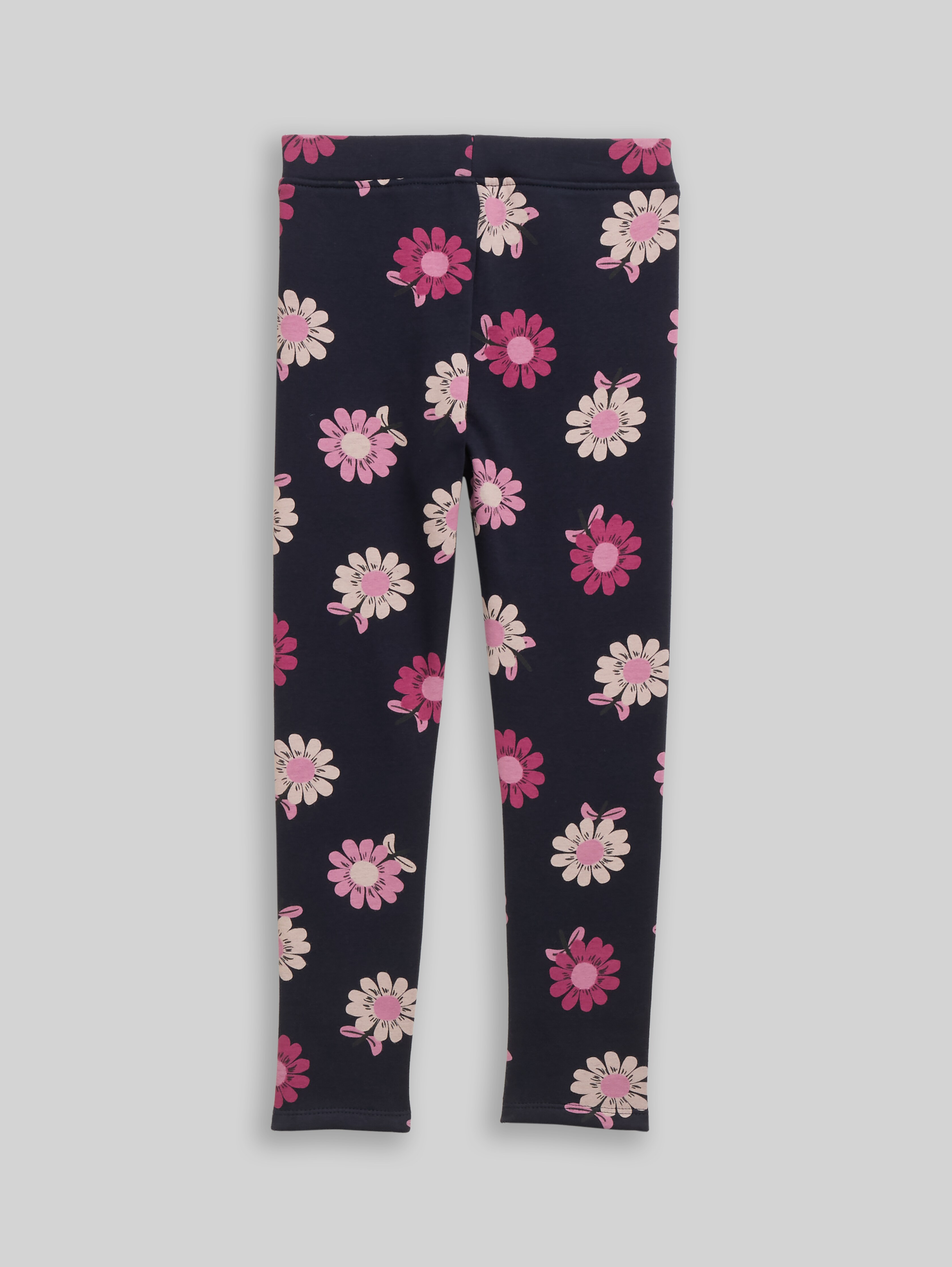Thermal leggings with all-over print in blue by Tom Tailor