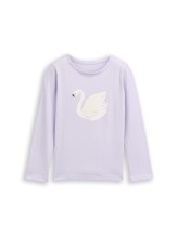 Geselecteerd, Shirt met lange mouwen en print door Tom Tailor, 