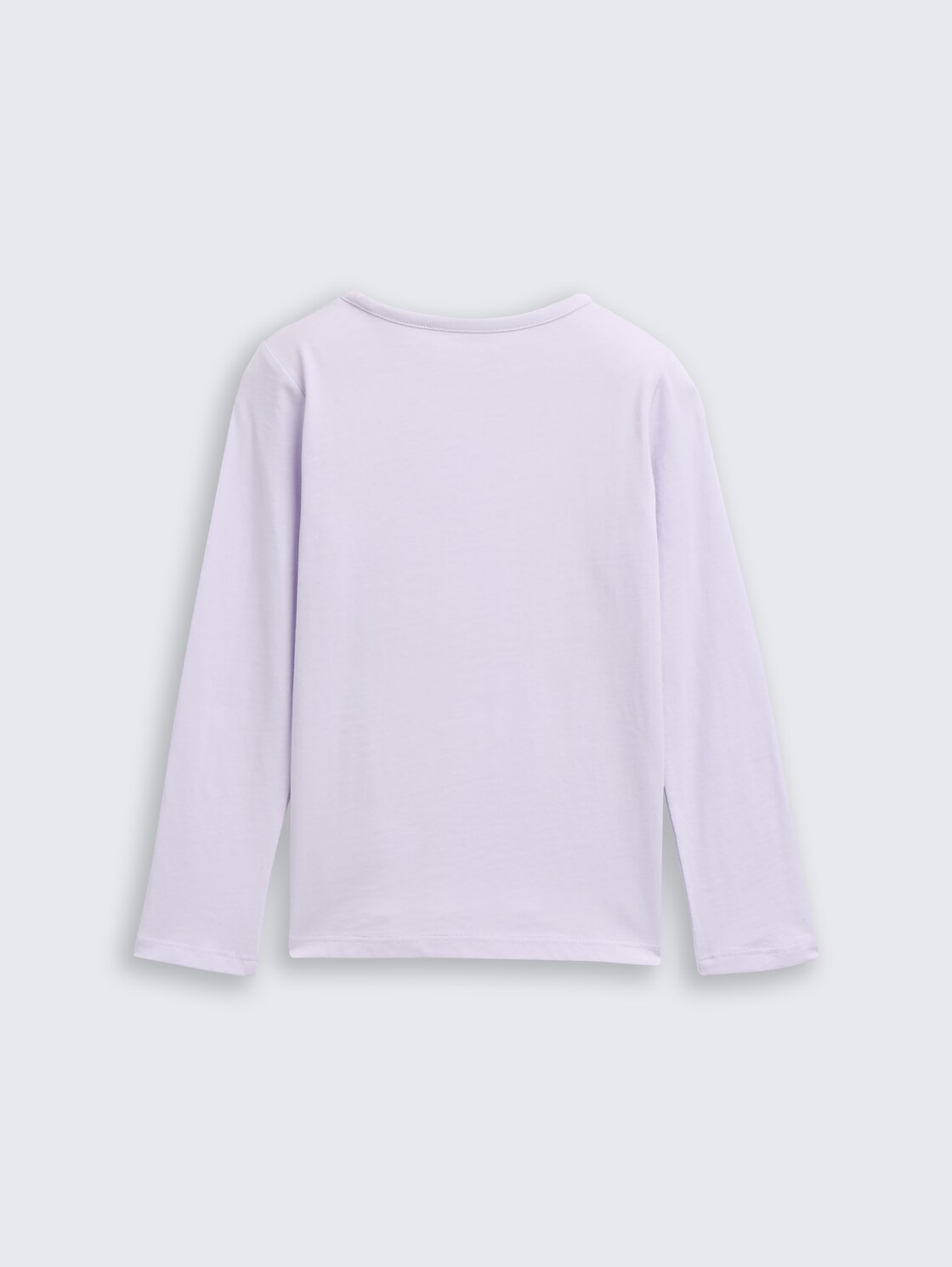 Langarmshirt mit Print - light lavender