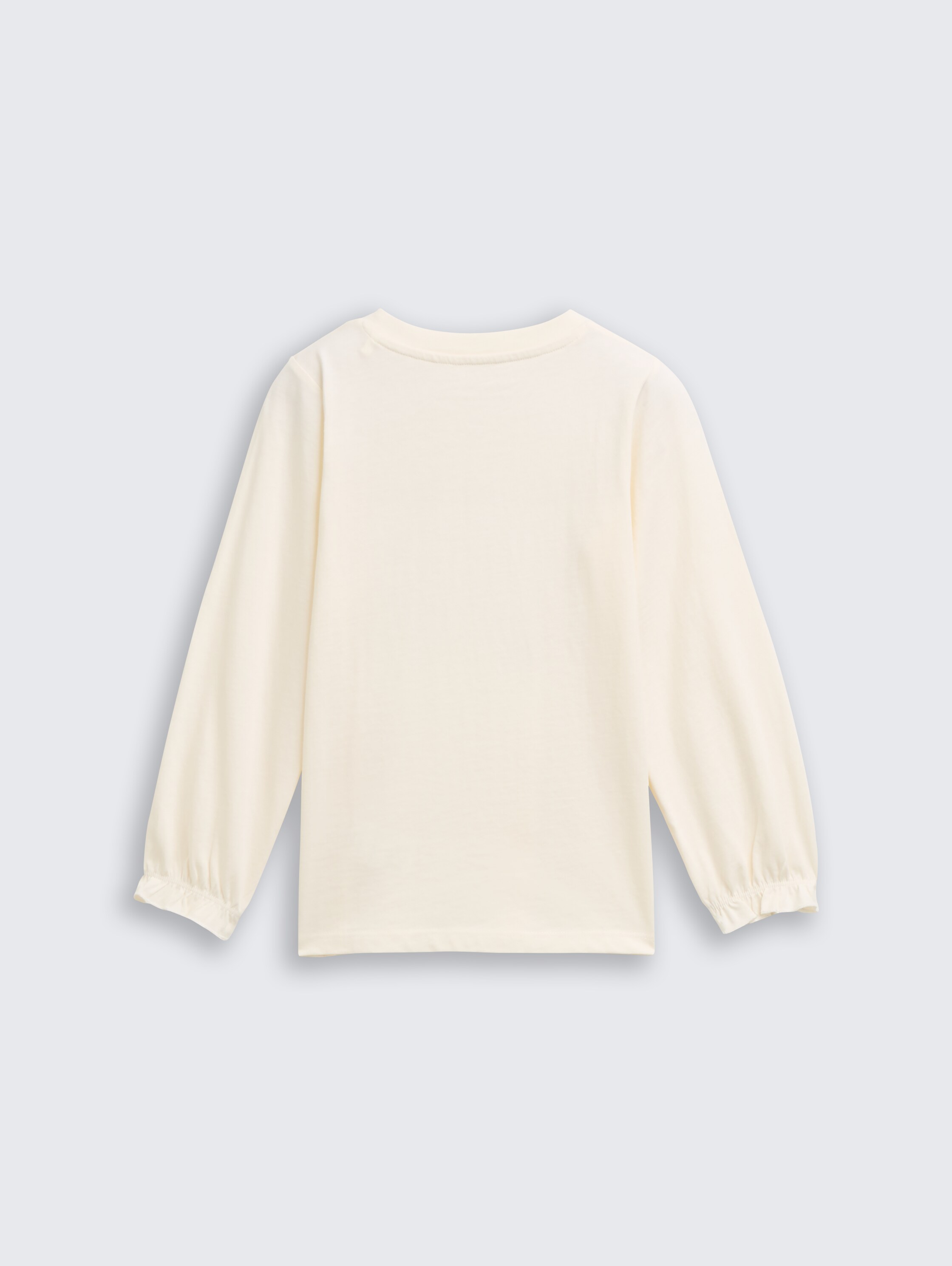 Shirt met lange mouwen en omkeerbare pailletten - wool_white - 