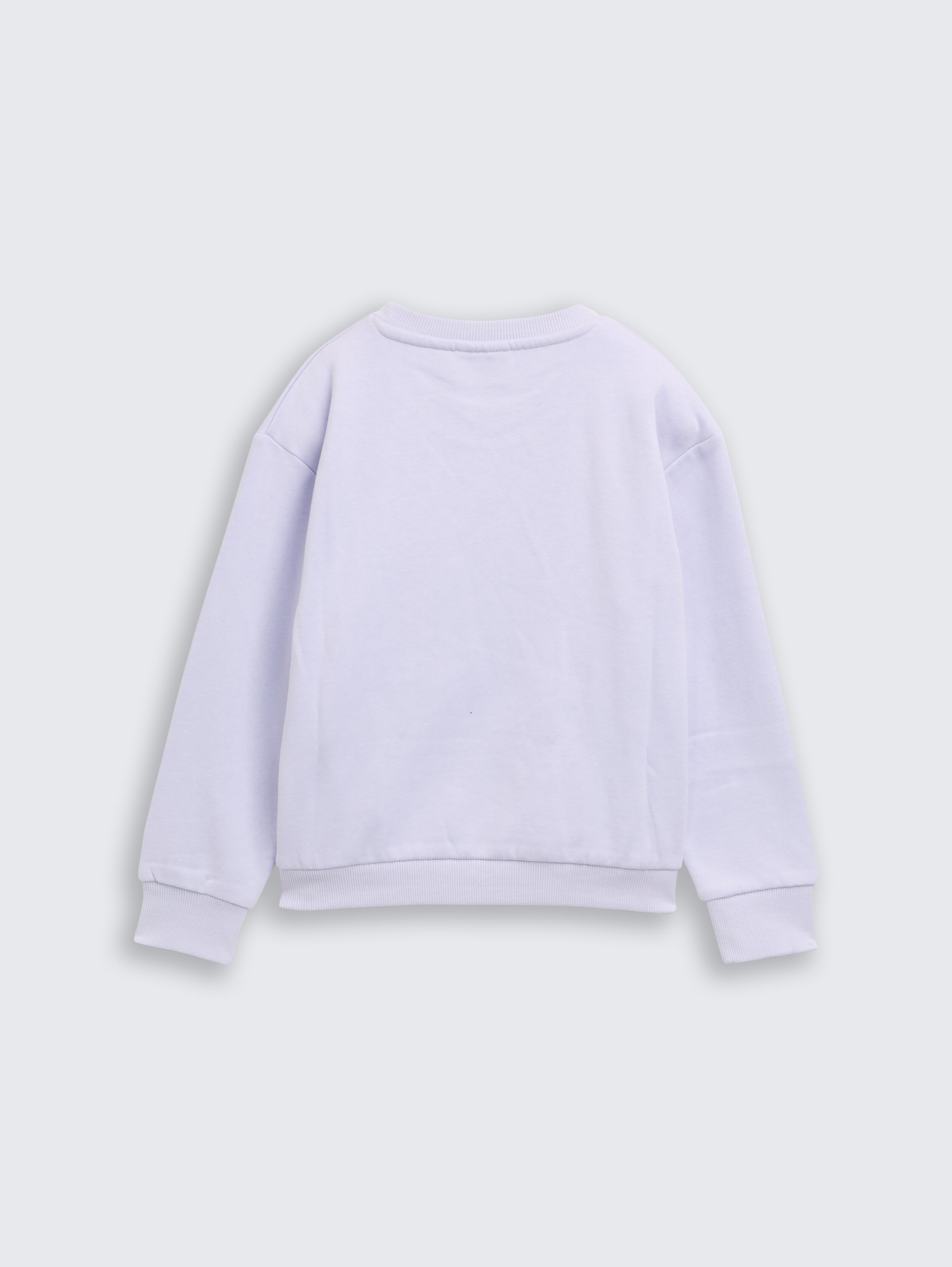 Cropped Sweatshirt mit Wendepailletten - light_lavender_1 - 
