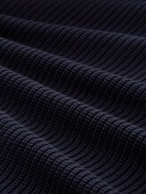 Strickjacke mit Knopfleiste - sky captain blue - Material-Ansicht