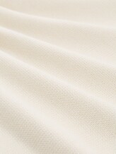 Strickjacke mit Zopfmuster - Gardenia White - Material-Ansicht