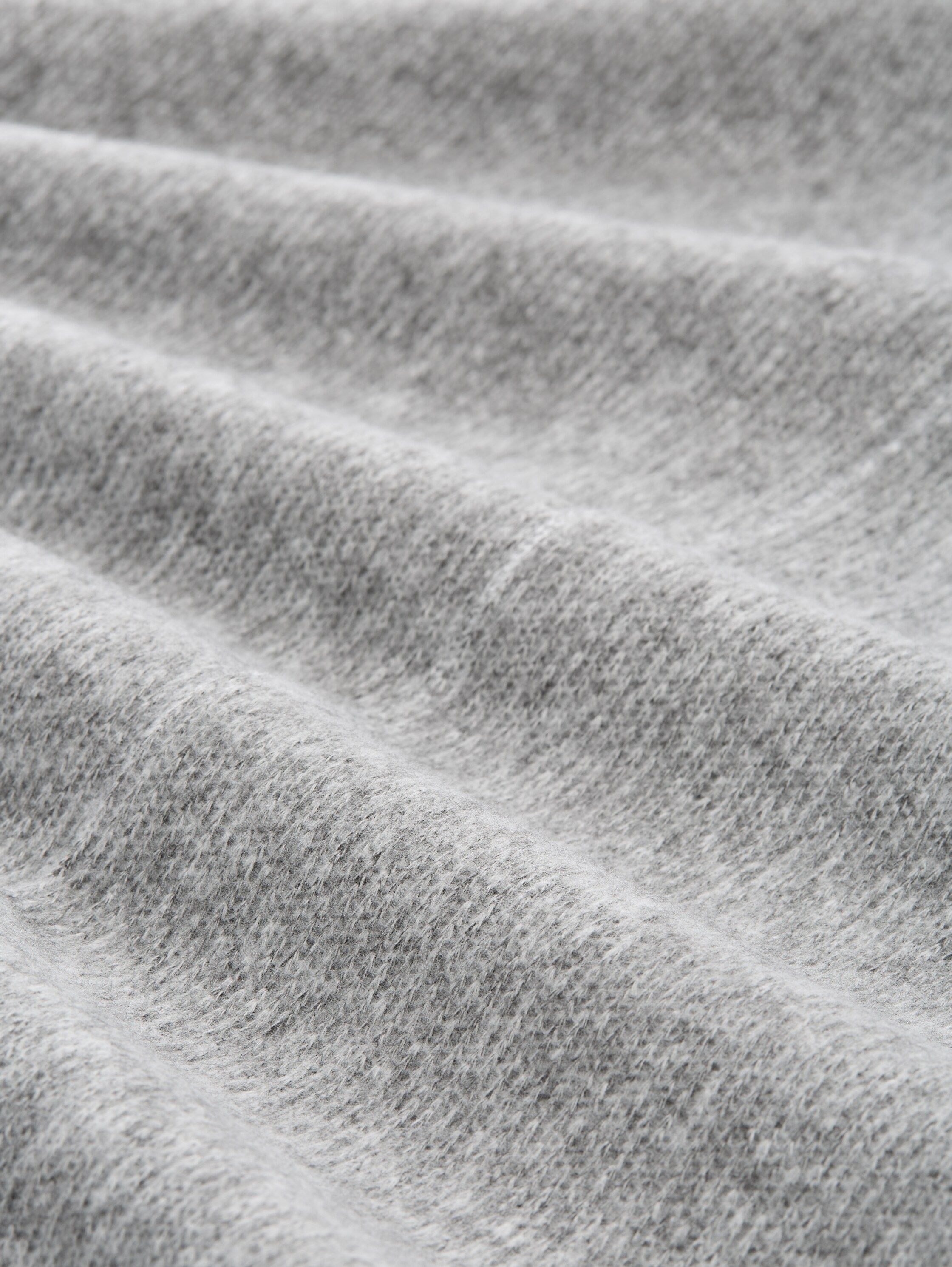 Cosy Rock in Melange-Optik - medium_silver_grey_melange - 