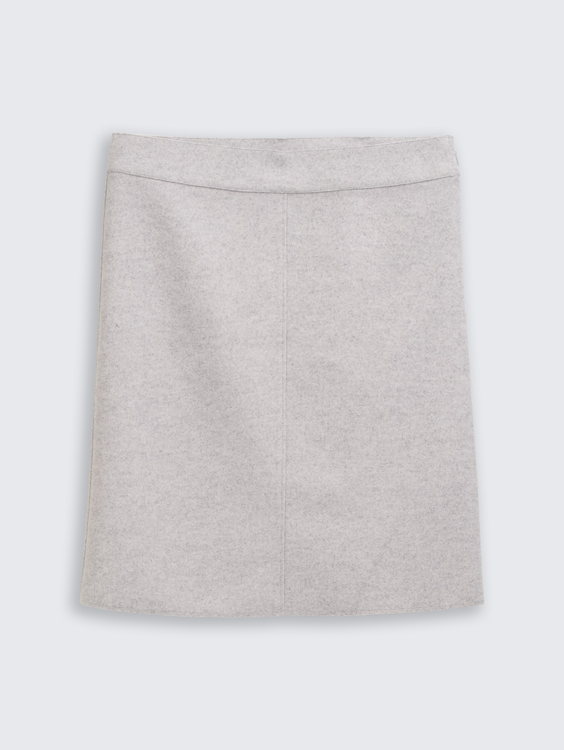 Cosy Rock in Melange-Optik - medium silver grey melange - Vorder-Produkt-Ansicht
