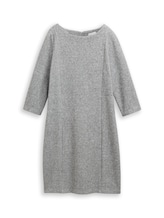 Ausgewählt, Cosy Kleid mit 3/4-Arm von Tom Tailor, 