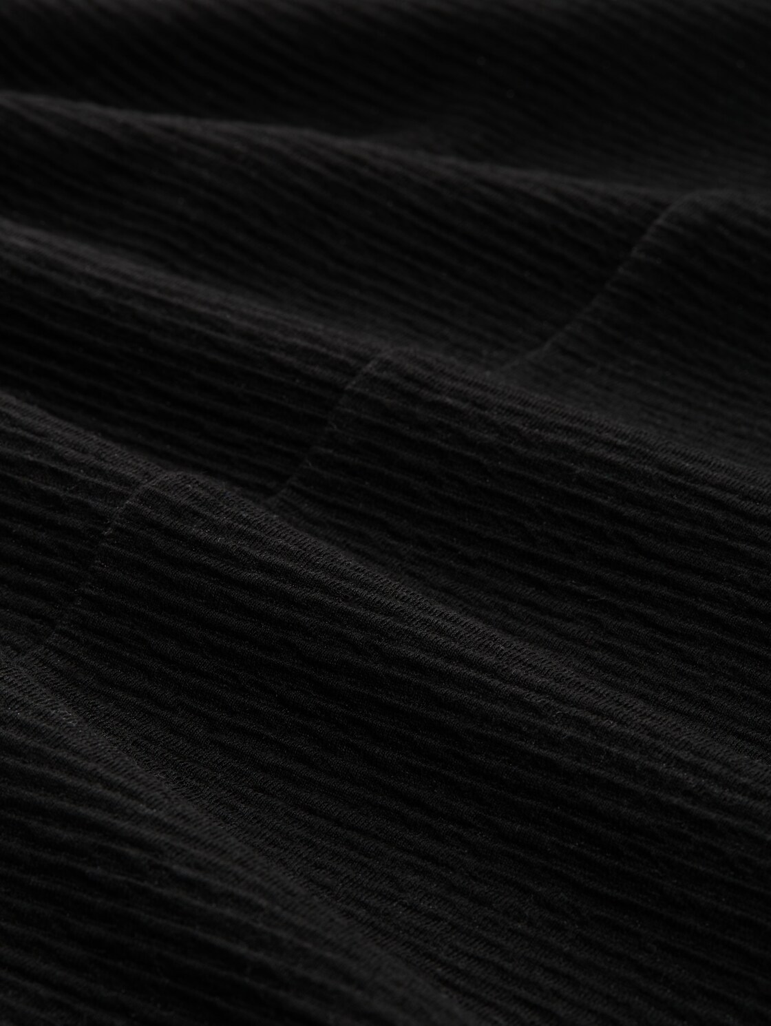 Kleid mit Glitzer-Effekt - deep black - Material-Ansicht