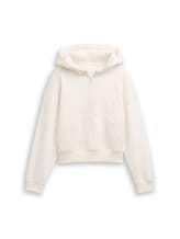 Nicht ausgewählt, Hoodie Sweatshirt mit Reißverschluss von , braun